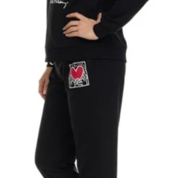 Keith Haring Women’s Lounge Set of 2 - Picture 3 of 3